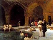 Arab or Arabic people and life. Orientalism oil paintings  243